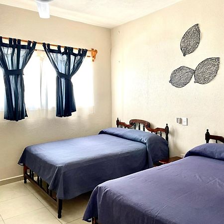 Bungalows Las Hamacas San Patricio Melaque Eksteriør bilde