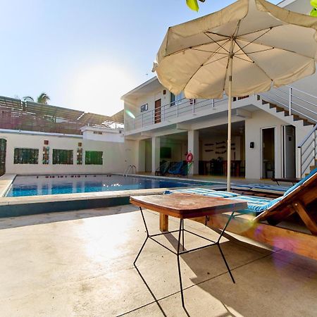 Bungalows Las Hamacas San Patricio Melaque Eksteriør bilde