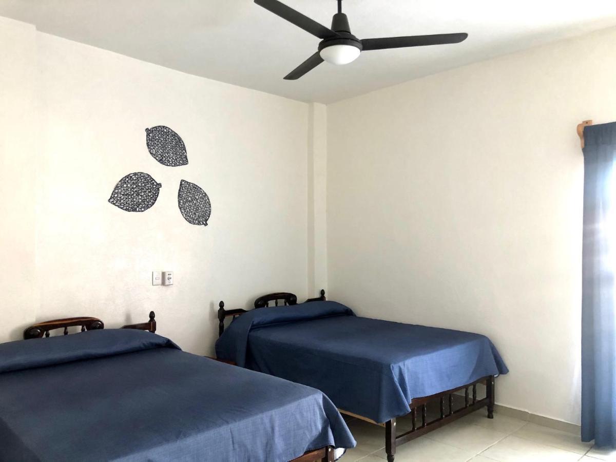 Bungalows Las Hamacas San Patricio Melaque Eksteriør bilde