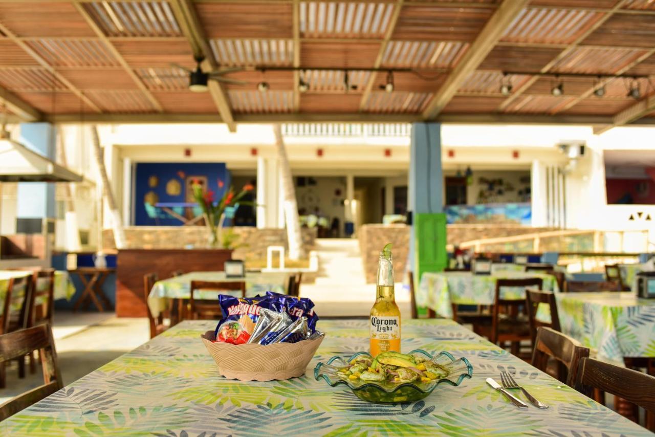 Bungalows Las Hamacas San Patricio Melaque Eksteriør bilde