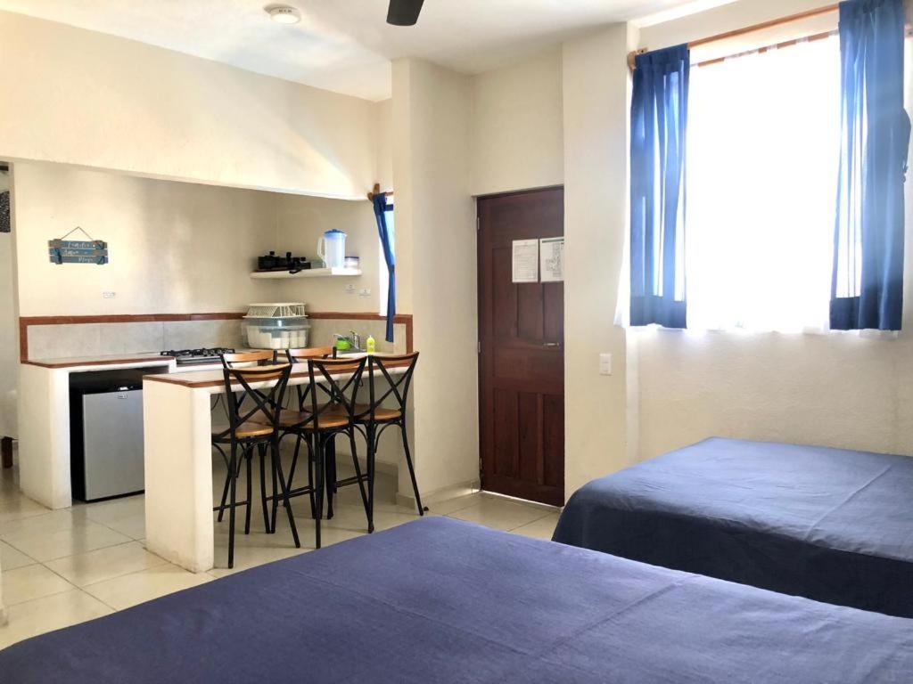 Bungalows Las Hamacas San Patricio Melaque Eksteriør bilde