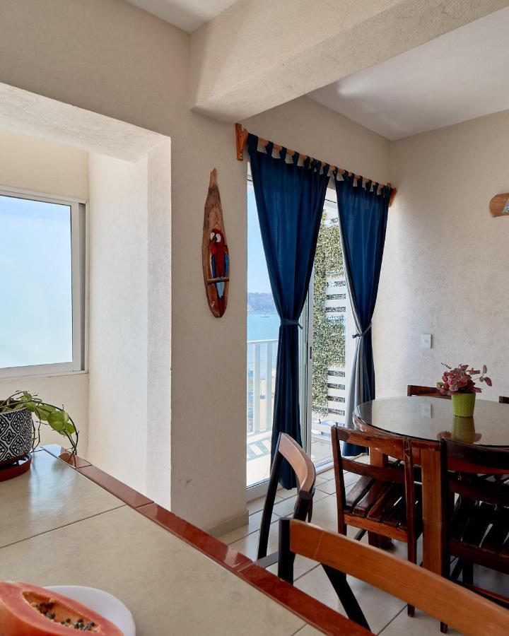Bungalows Las Hamacas San Patricio Melaque Eksteriør bilde