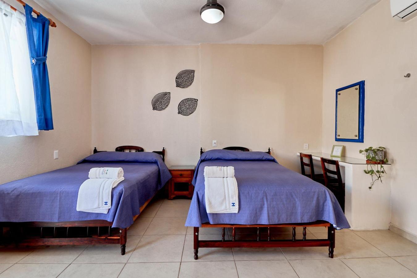 Bungalows Las Hamacas San Patricio Melaque Eksteriør bilde