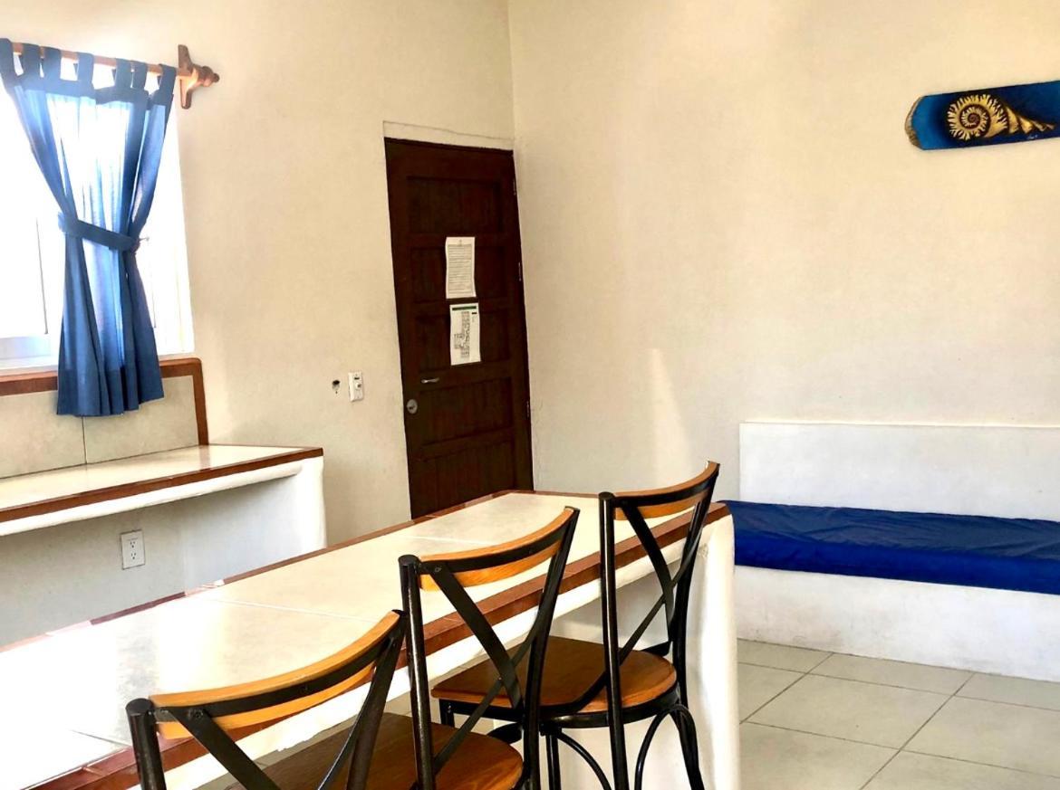 Bungalows Las Hamacas San Patricio Melaque Eksteriør bilde