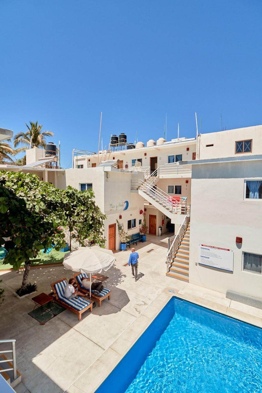 Bungalows Las Hamacas San Patricio Melaque Eksteriør bilde