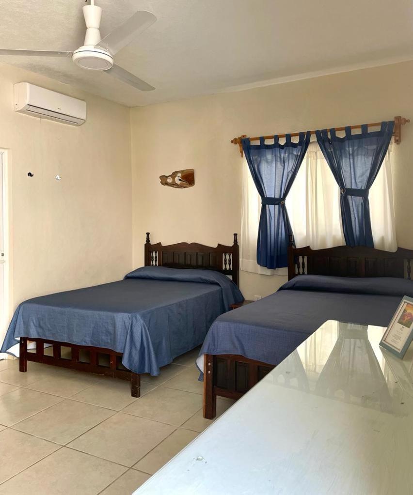 Bungalows Las Hamacas San Patricio Melaque Eksteriør bilde