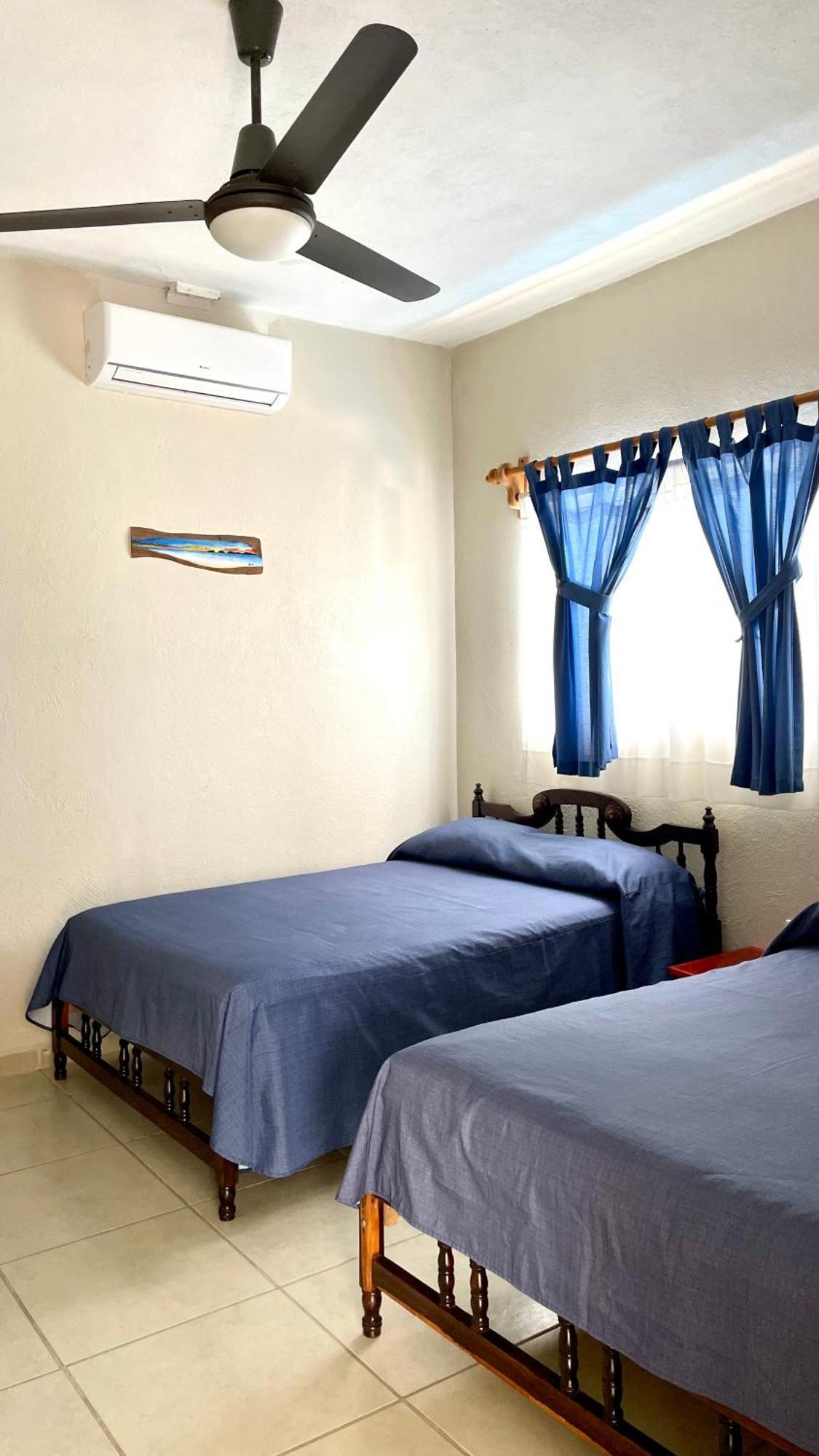 Bungalows Las Hamacas San Patricio Melaque Eksteriør bilde