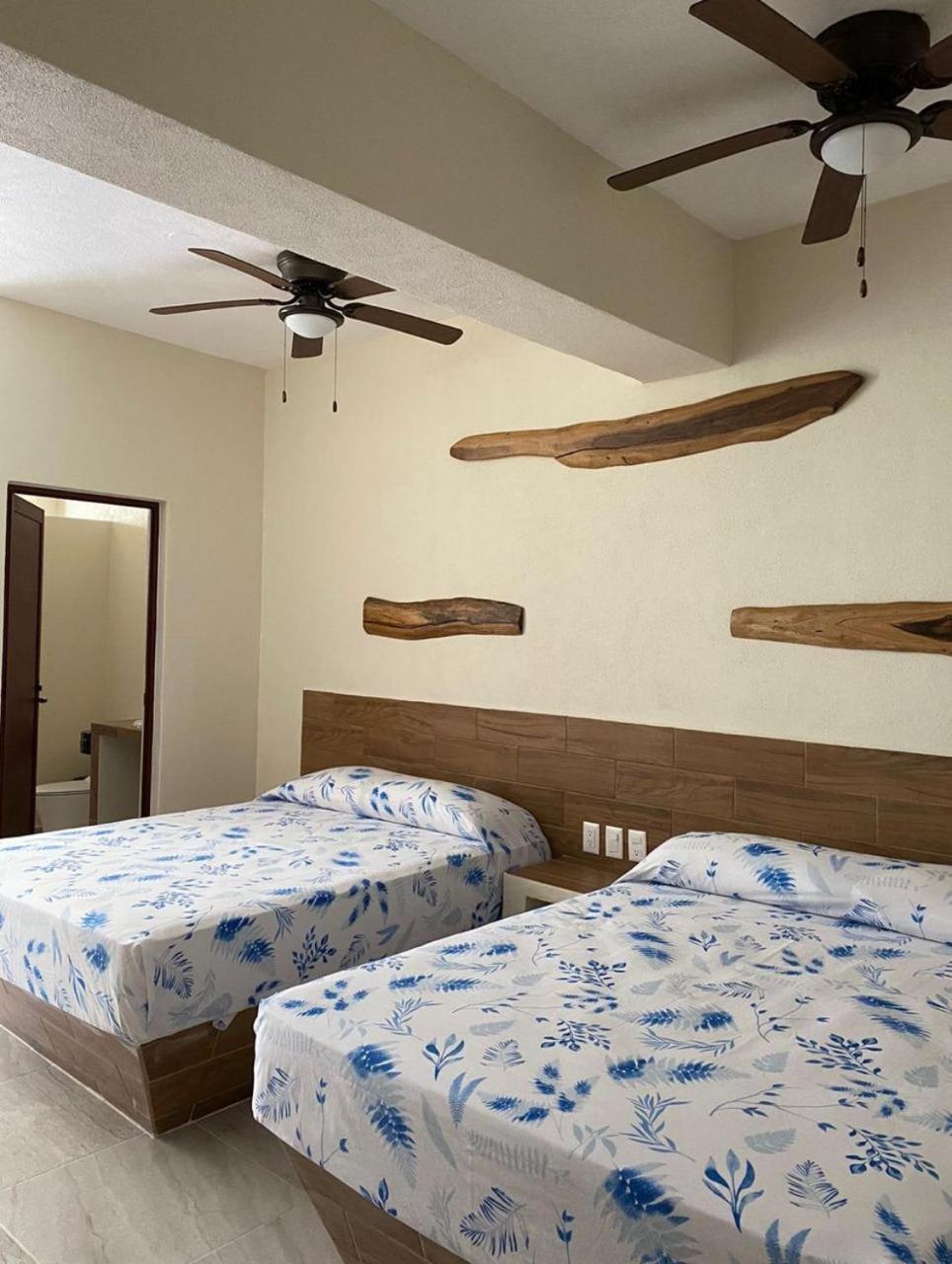 Bungalows Las Hamacas San Patricio Melaque Eksteriør bilde