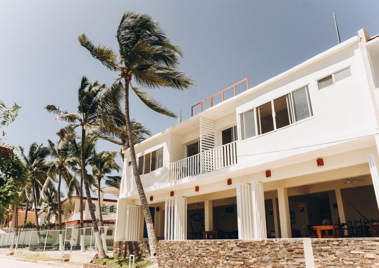 Bungalows Las Hamacas San Patricio Melaque Eksteriør bilde