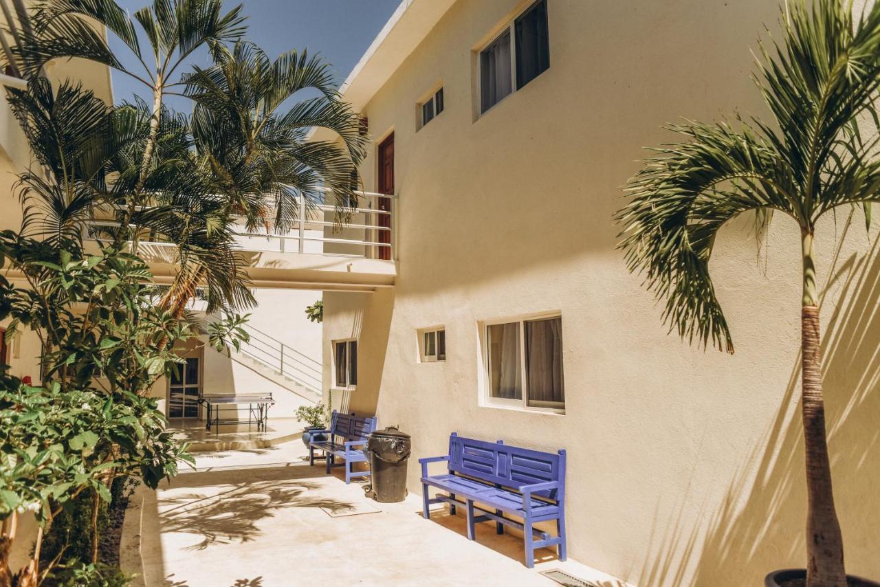 Bungalows Las Hamacas San Patricio Melaque Eksteriør bilde