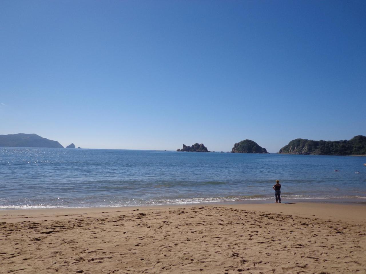 Bungalows Las Hamacas San Patricio Melaque Eksteriør bilde