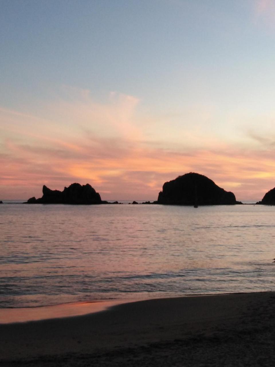 Bungalows Las Hamacas San Patricio Melaque Eksteriør bilde